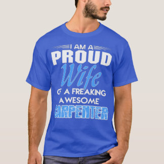carpenter funny joke  T-Shirt