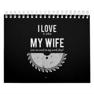 Carpenter  Funny Wood Working Gift Christmas Calendar