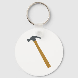 carpenter hammer keychain