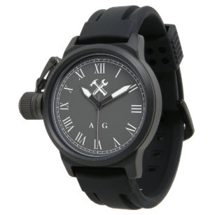 construction workers wrist watch