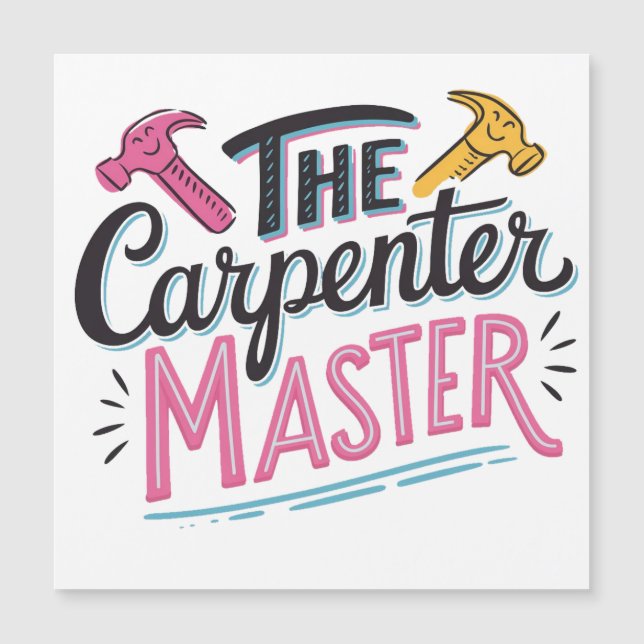 Carpenter job master  (Front)