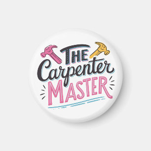 Carpenter job master magnet