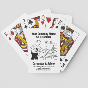 Carpenter & Joiner Poker Cards