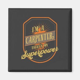 Carpenter Magnet