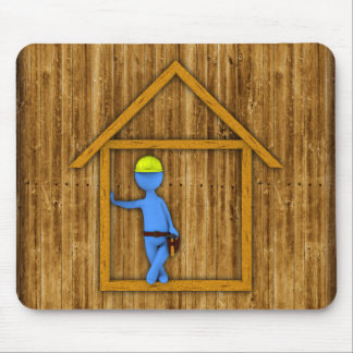 Carpenter Mouse Pad