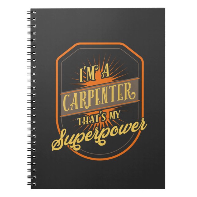 Carpenter Notebook (Front)
