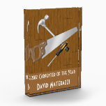 Carpenter of the Year Award<br><div class="desc">Give this award to someone who love building things with wood.. Customize his or her name in the box labeled NAME. Title of award can be changed also. 
 
 original artwork ©delightful-doodles.com</div>