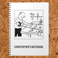 Carpenter or Joiner Notebook