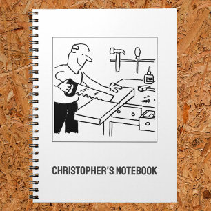 Carpenter or Joiner Notebook