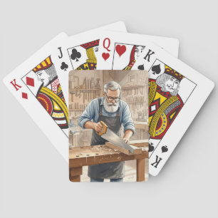 Carpenter Playing Cards