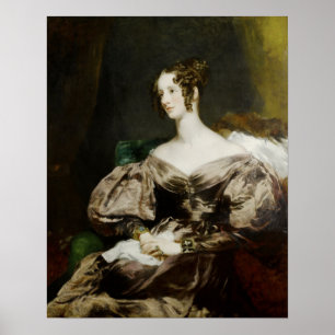Carpenter - Portrait Of Harriet Countess Howe Poster