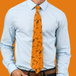 Carpenter Profession Dad Tie<br><div class="desc">The men's tie features a charming pattern inspired by carpenter's equipment, making it a thoughtful gift to present to a father, grandfather, or uncle who works or has a passion for carpentry. The design showcases a variety of carpenter-related symbols and tools, such as hammers, saws, chisels, levels, and tape measures....</div>
