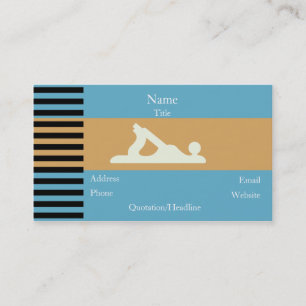 Carpenter - Profile card