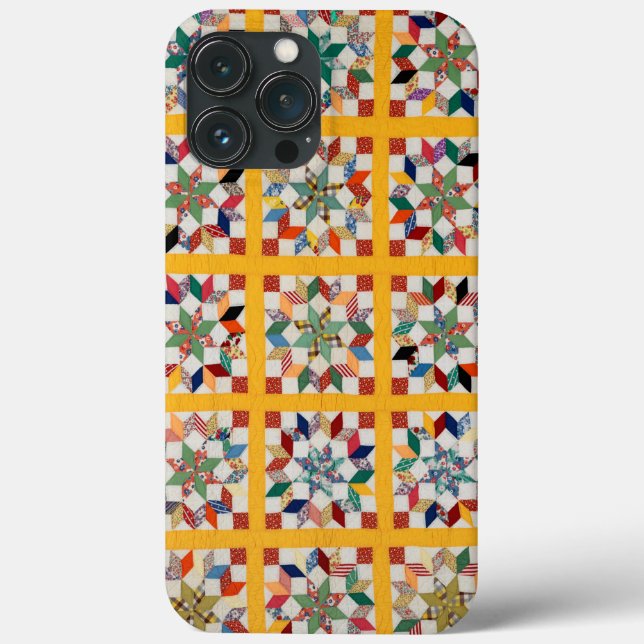 Carpenter’s Wheel quilt Case-Mate iPhone Case (Back)