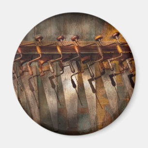 Carpenter  - Saws and Braces Magnet
