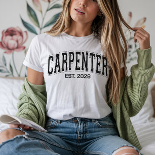 Carpenter Sweatshirt, Custom Shirt for Woodworkers
