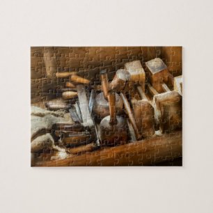 Carpenter - The Amish Carpenter Jigsaw Puzzle