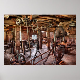 Carpenter - This old shop Poster