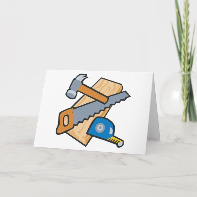 Carpenter Tools Card (Front)