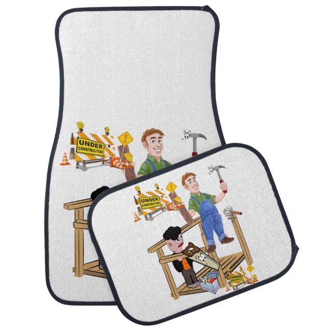 Carpenter Tools Floor Car Mats (Set)