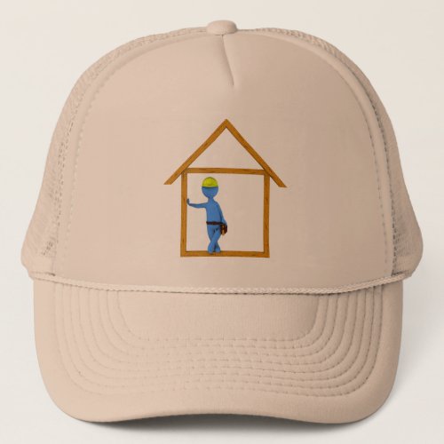 Carpenter Trucker Hat