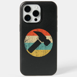 Carpenter Vintage Retro Hammer iPhone 15 Pro Max Case