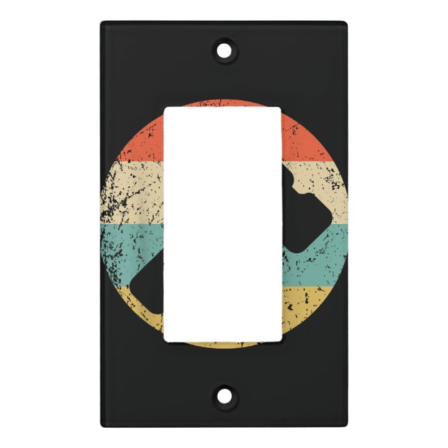 Carpenter Vintage Retro Hammer Light Switch Cover (Front)