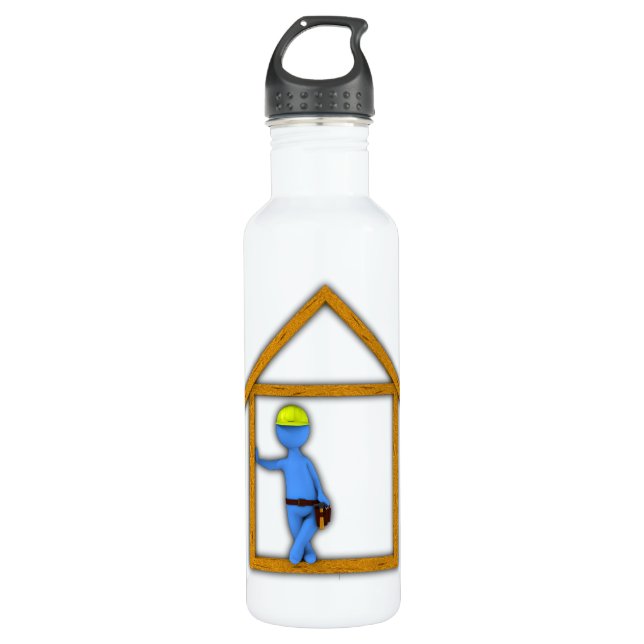 Carpenter Water Bottle (Front)
