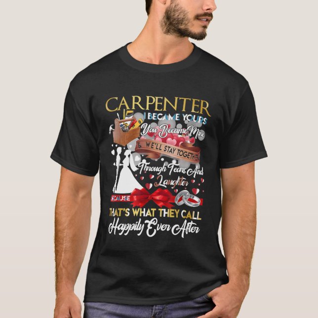 Carpenter - Wife T-Shirt (Front)