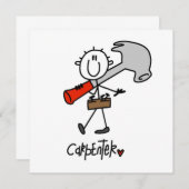 Carpenter With Hammer (Front/Back)