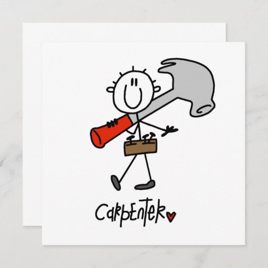 Carpenter With Hammer (Front/Back)