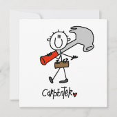 Carpenter With Hammer (Front)