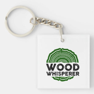 Carpenter - Wood Whisperer Keychain