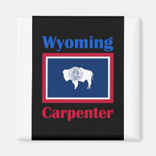 Carpenter Wyoming Magnet