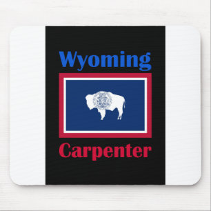 Carpenter Wyoming Mouse Pad
