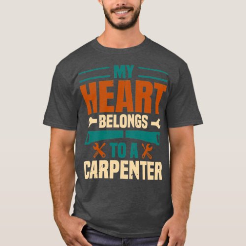 Carpenter Zimmermann Saying Gift Idea  T_Shirt