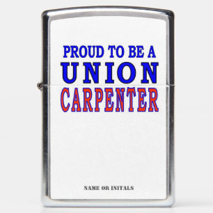 CARPENTER ZIPPO LIGHTER