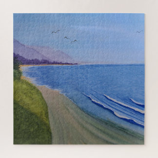 Carpenteria Coast Jigsaw Puzzle