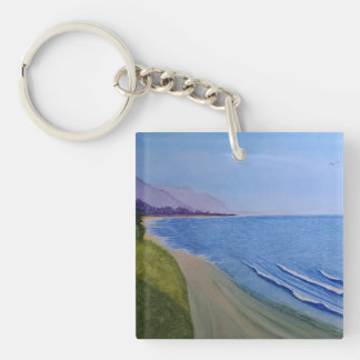 Carpenteria Coast Keychain