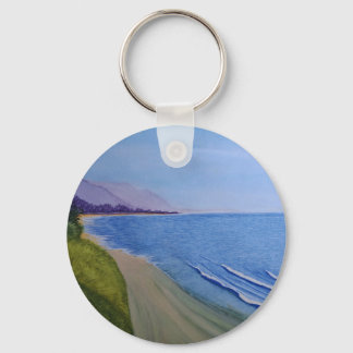 Carpenteria Coast Keychain