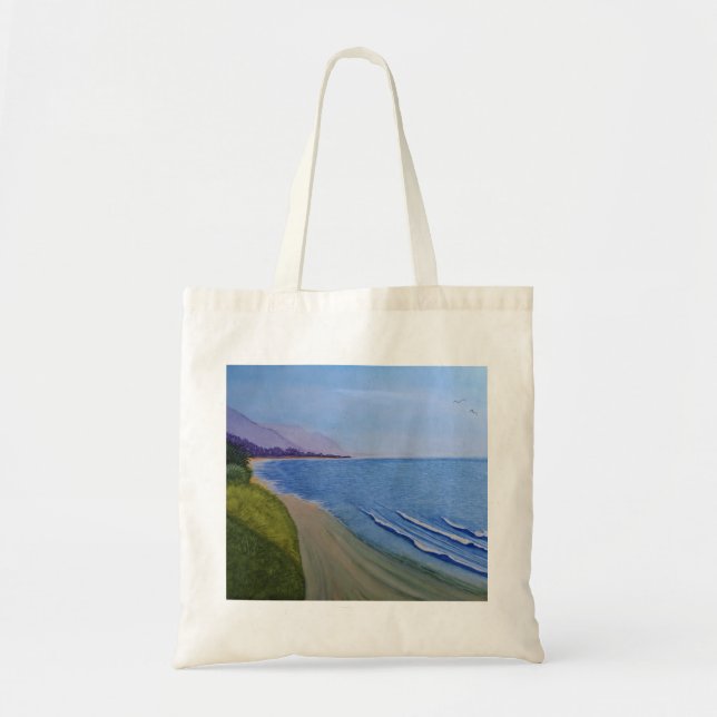 Carpenteria Coast Tote Bag (Front)