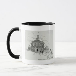 Carpenter's Hall Philadelphia Mug