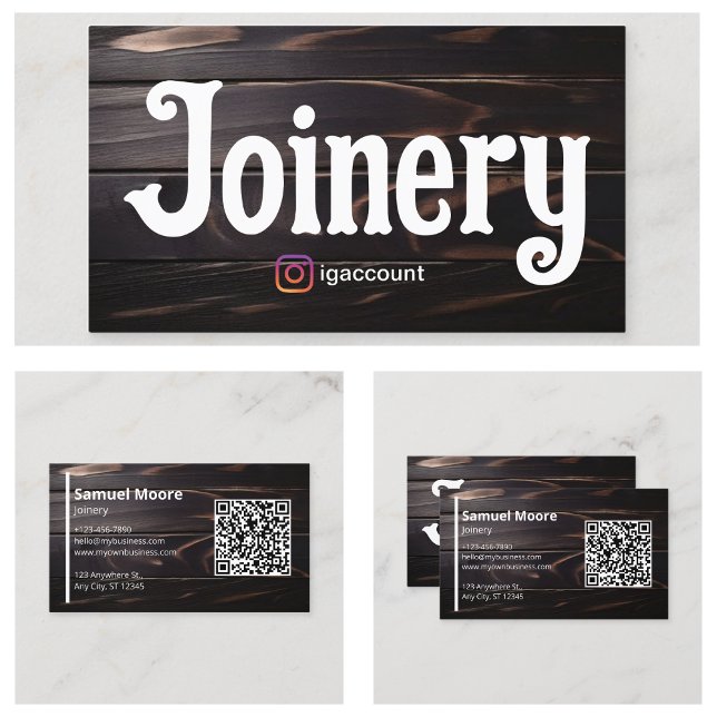 Carpenters Joinery Wood Visit Card Designs (Carpenters Joinery Wood Visit Card Designs
)