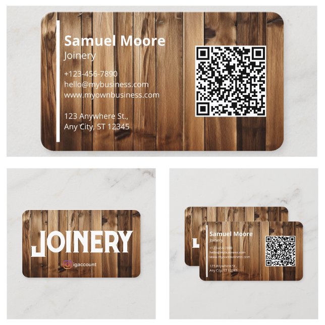 Carpenters Joinery Woodworking Business Card (Carpenters Joinery Woodworking Business Card
)