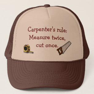 Carpenter's Rule Hat