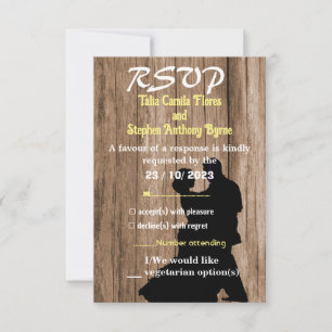 Carpenter's wedding Invitation