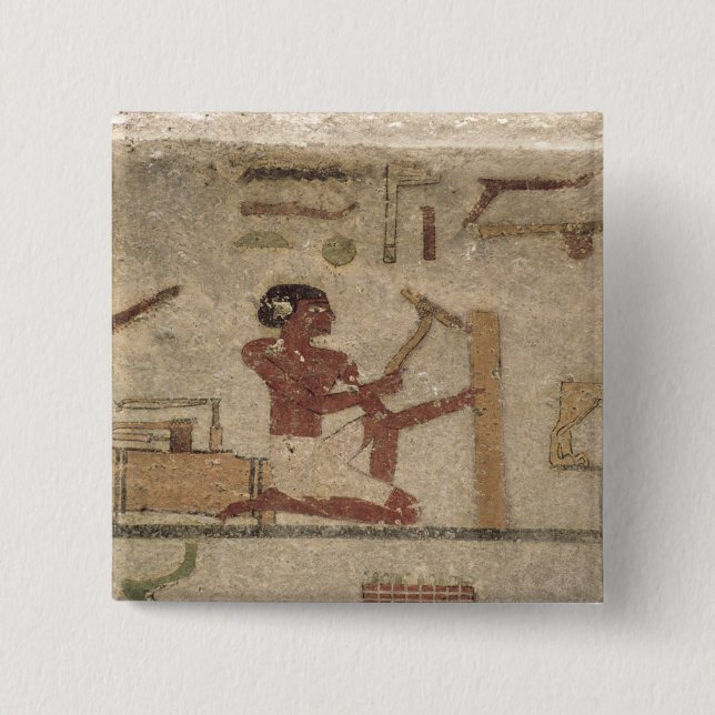 Carpenter's Workshop Button (Front)