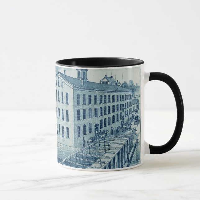 Carpentersville Illinois 1871 Illinois Iron n Bolt Mug (Right)