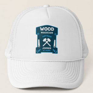 Carpentry And Joinery Gift Trucker Hat