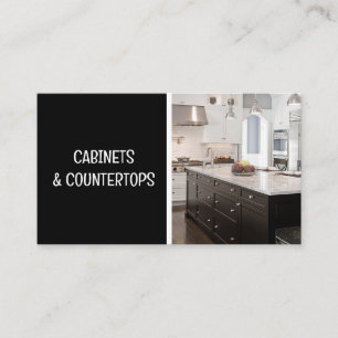 Carpentry Builder and Renovation Business Card